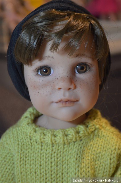 Мои первые Готц — ООАК и кастом кукол Gotz (Готц): перерисовка (фото 4)