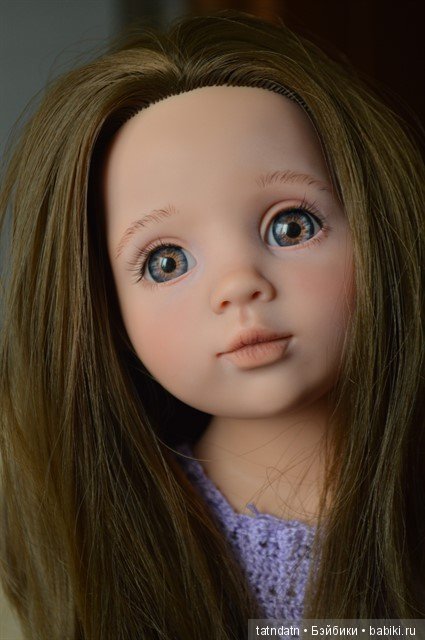 Мои первые Готц — ООАК и кастом кукол Gotz (Готц): перерисовка