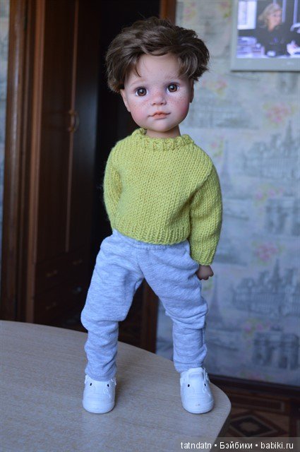 Мои первые Готц — ООАК и кастом кукол Gotz (Готц): перерисовка