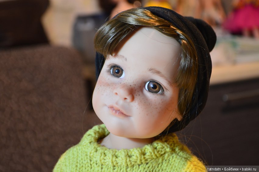 Мои первые Готц — ООАК и кастом кукол Gotz (Готц): перерисовка