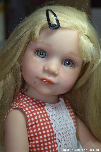 Мои первые Готц — ООАК и кастом кукол Gotz (Готц): перерисовка (фото 6)