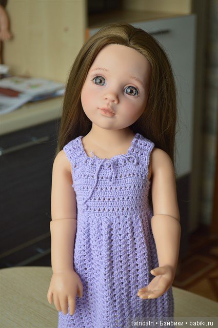 Мои первые Готц — ООАК и кастом кукол Gotz (Готц): перерисовка (фото 10)