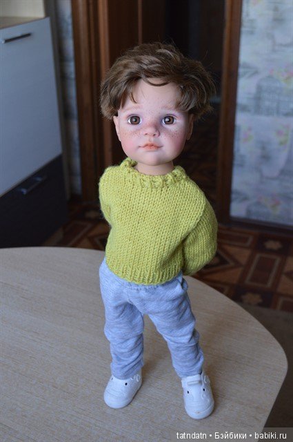 Мои первые Готц — ООАК и кастом кукол Gotz (Готц): перерисовка