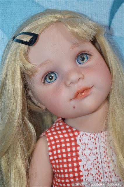 Мои первые Готц — ООАК и кастом кукол Gotz (Готц): перерисовка (фото 7)