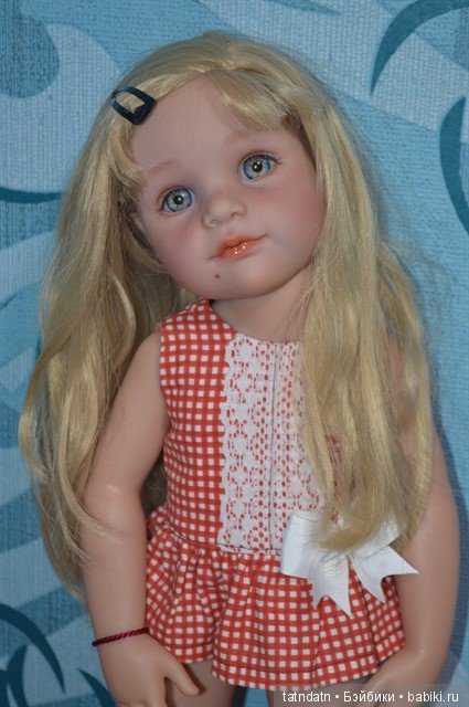 Мои первые Готц — ООАК и кастом кукол Gotz (Готц): перерисовка (фото 8)
