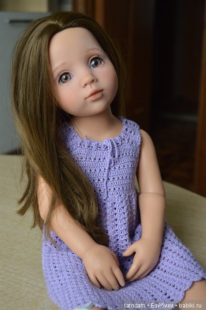 Мои первые Готц — ООАК и кастом кукол Gotz (Готц): перерисовка (фото 9)