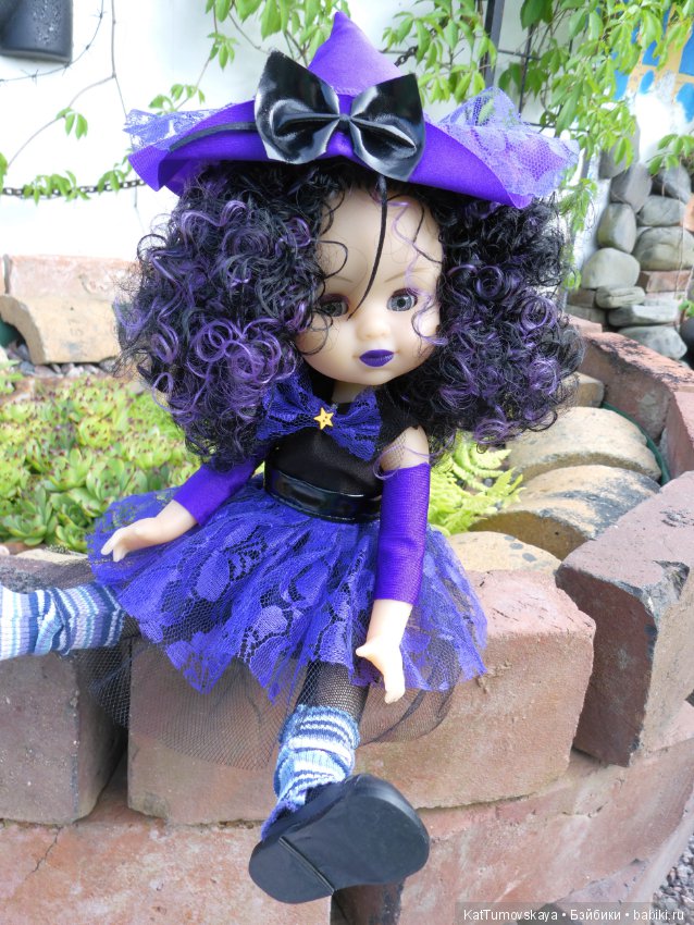 Ведьмочка и ее огород — Российские куклы Весна