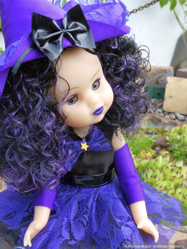 Ведьмочка и ее огород — Российские куклы Весна