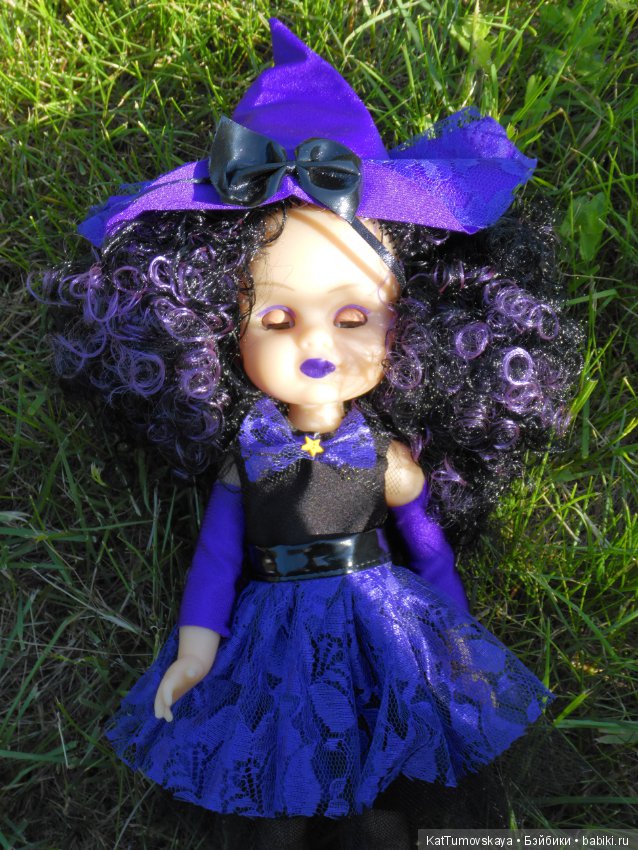 Ведьмочка и ее огород — Российские куклы Весна (фото 8)