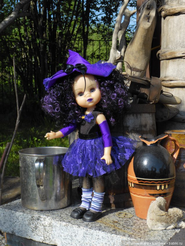 Ведьмочка и ее огород — Российские куклы Весна