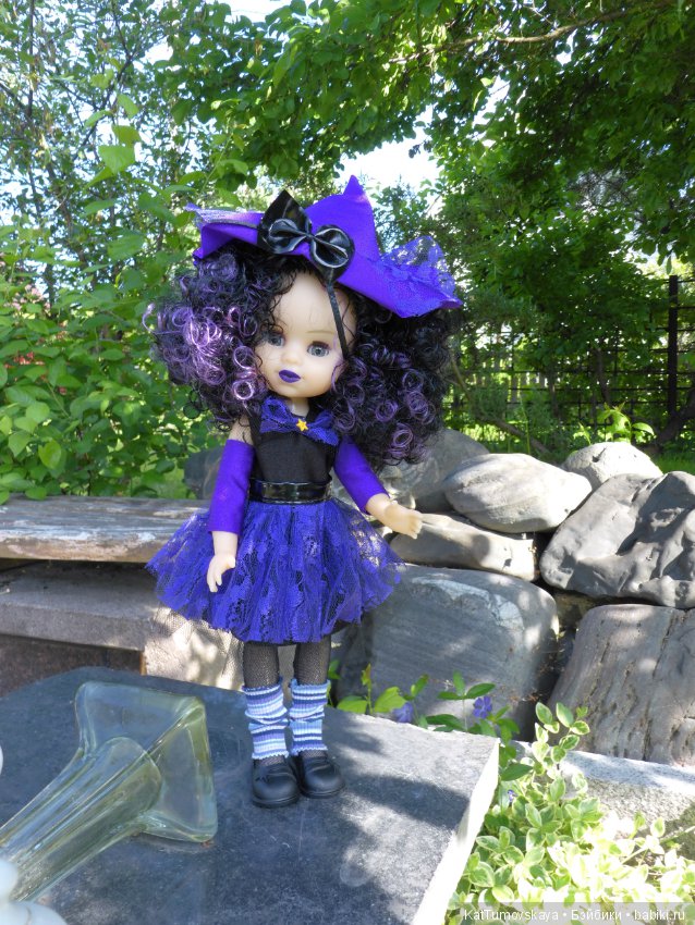 Ведьмочка и ее огород — Российские куклы Весна