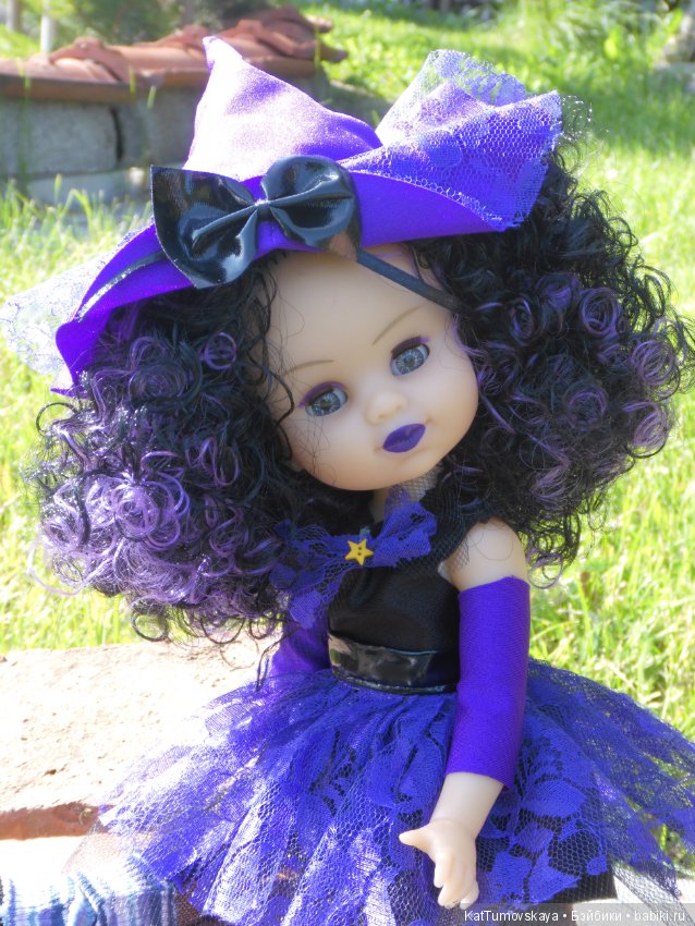 Ведьмочка и ее огород — Российские куклы Весна