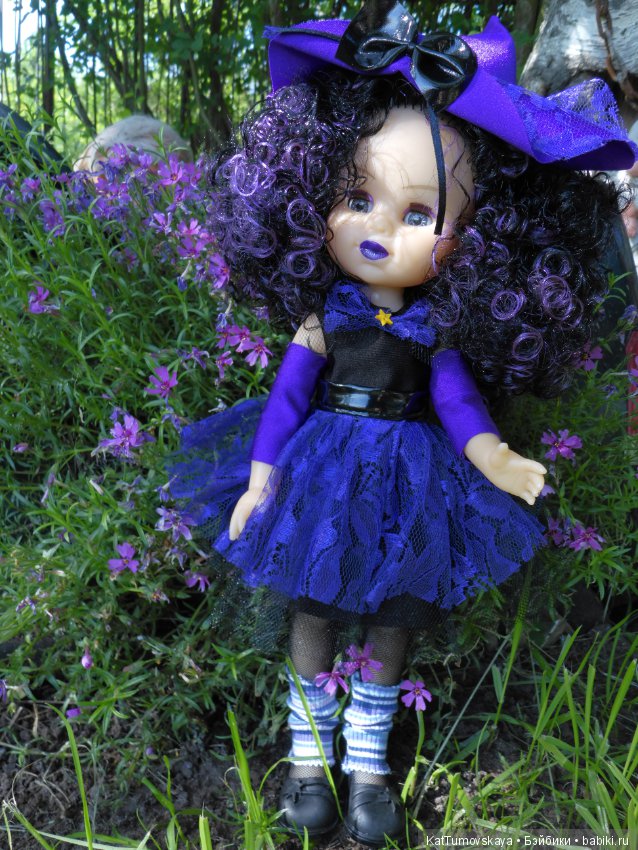 Ведьмочка и ее огород — Российские куклы Весна