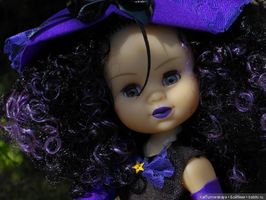 Ведьмочка и ее огород — Российские куклы Весна (фото 2)