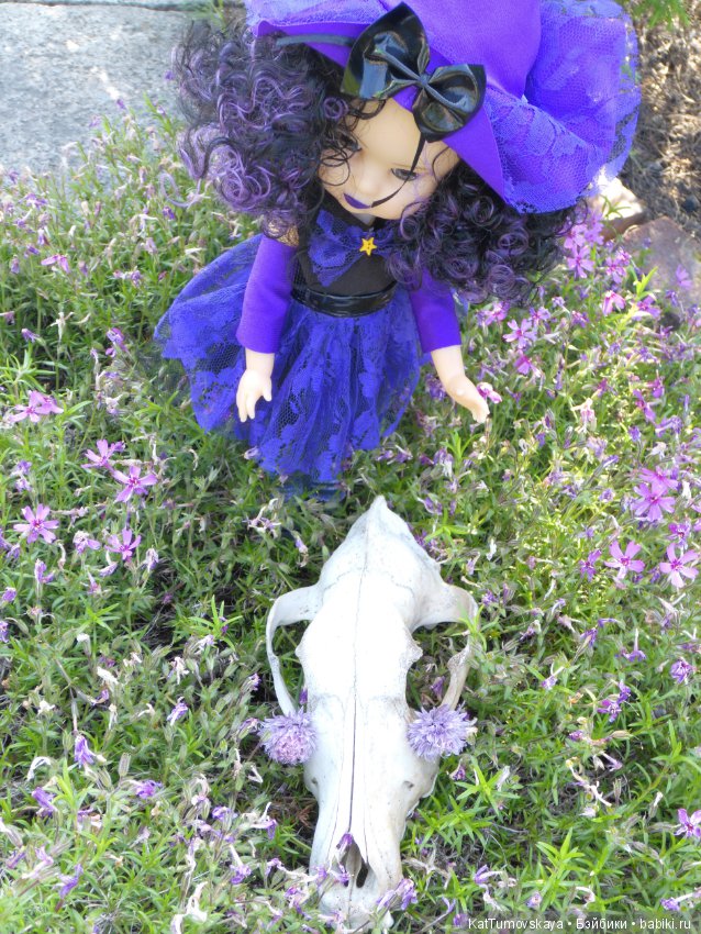Ведьмочка и ее огород — Российские куклы Весна