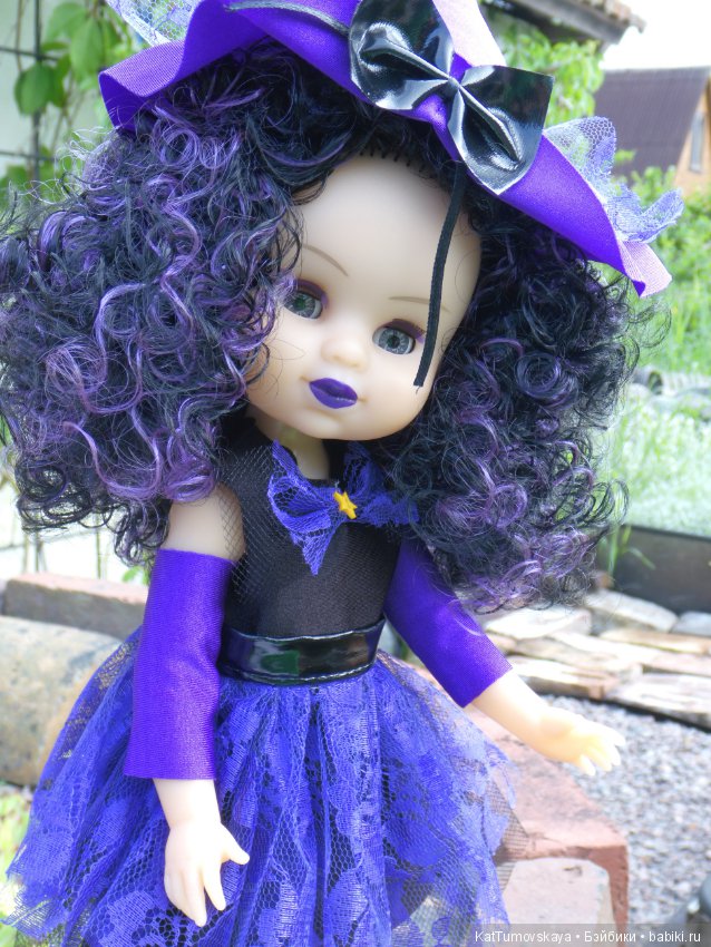 Ведьмочка и ее огород — Российские куклы Весна