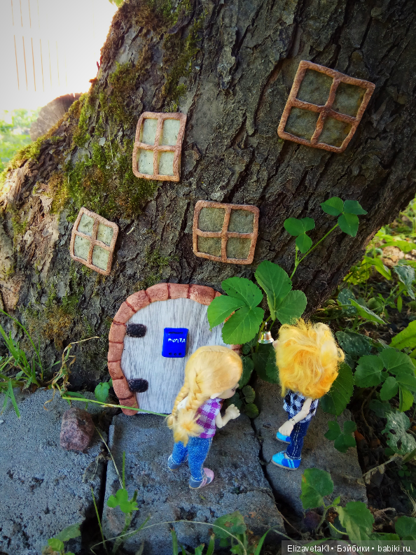 В поисках приключений по двору! Realpuki. 39 часть