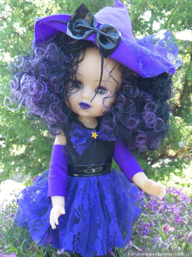Ведьмочка и ее огород — Российские куклы Весна