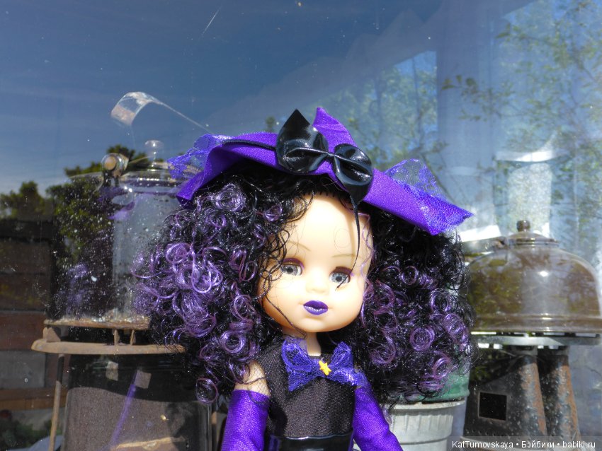 Ведьмочка и ее огород — Российские куклы Весна