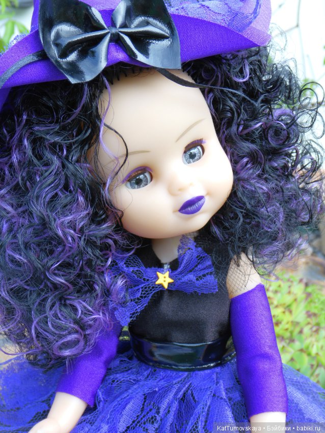 Ведьмочка и ее огород — Российские куклы Весна