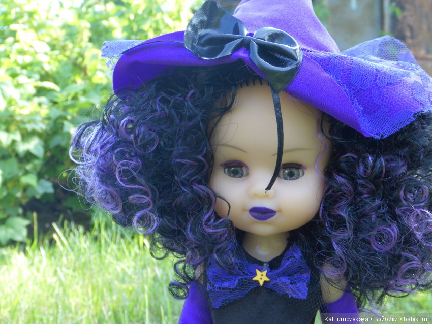 Ведьмочка и ее огород — Российские куклы Весна (фото 6)