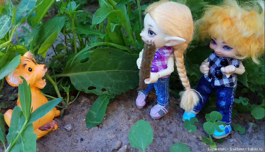 В поисках приключений по двору! Realpuki. 39 часть (фото 6)