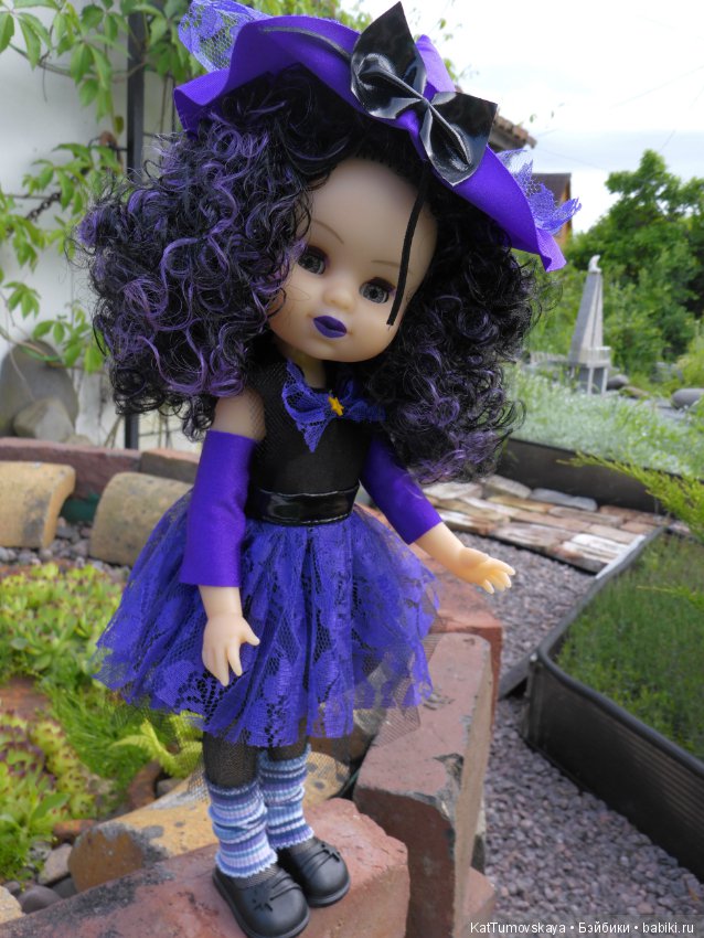 Ведьмочка и ее огород — Российские куклы Весна
