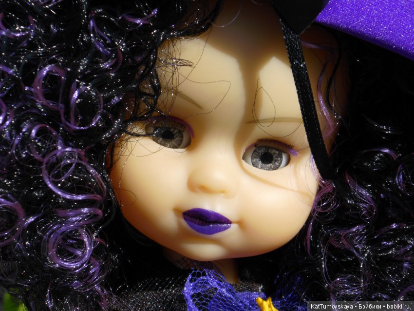 Ведьмочка и ее огород — Российские куклы Весна