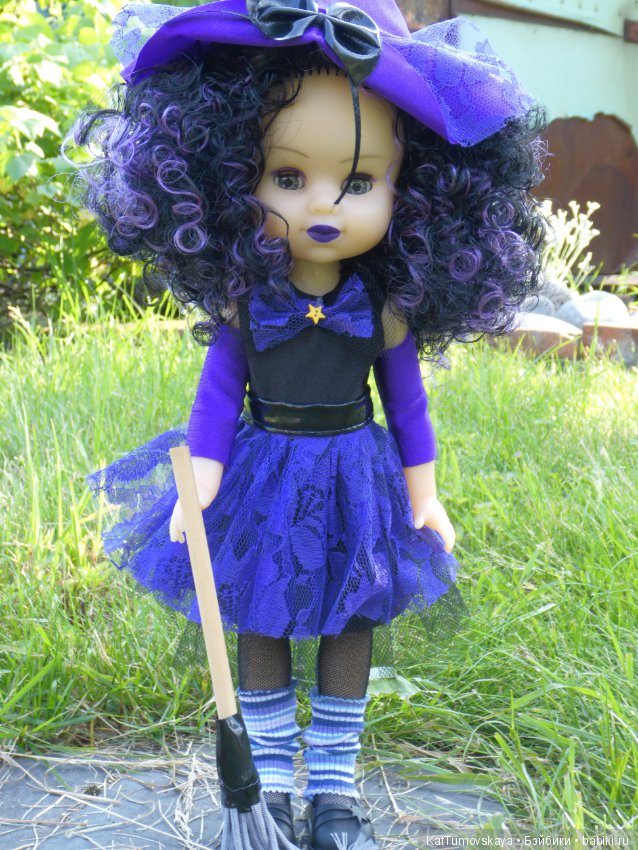Ведьмочка и ее огород — Российские куклы Весна (фото 5)