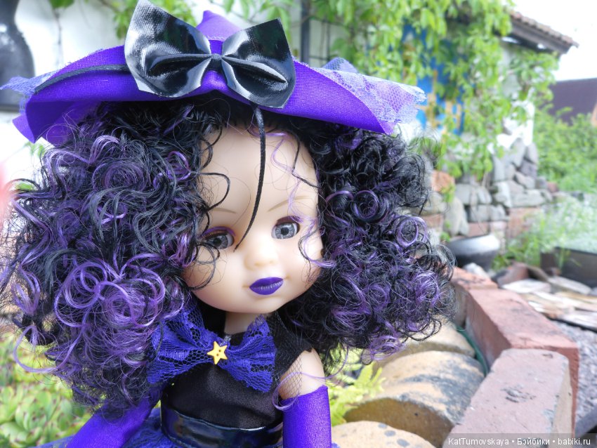 Ведьмочка и ее огород — Российские куклы Весна