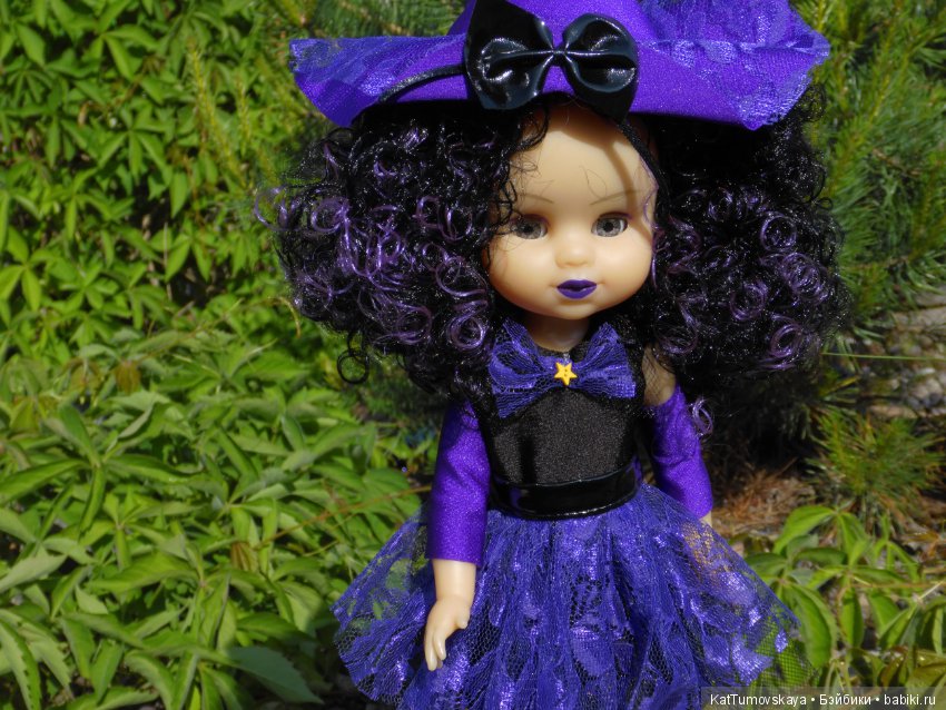 Ведьмочка и ее огород — Российские куклы Весна (фото 9)