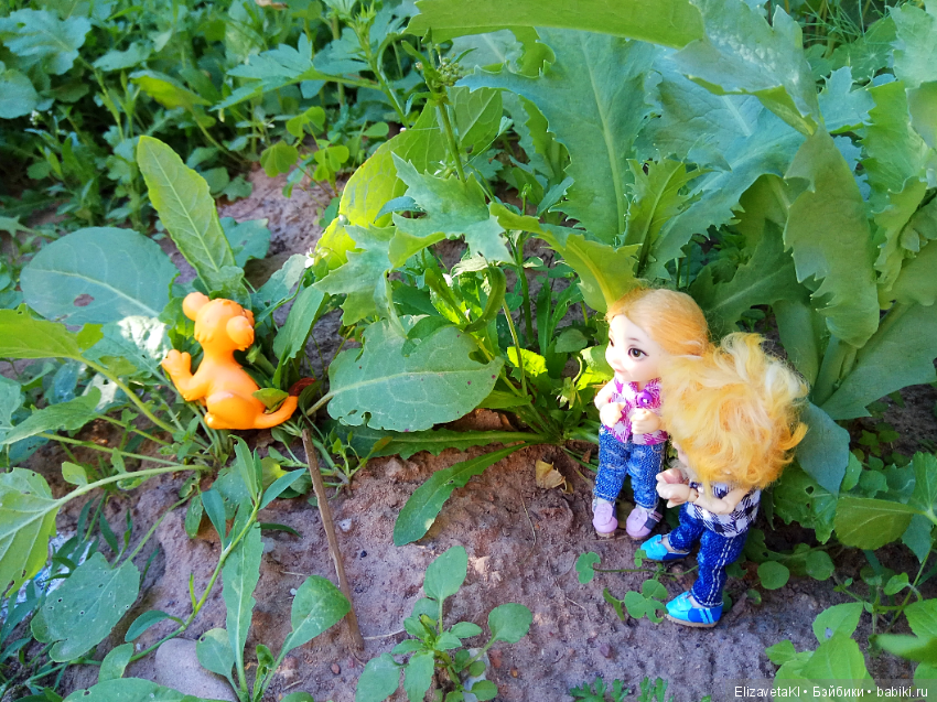 В поисках приключений по двору! Realpuki. 39 часть (фото 7)