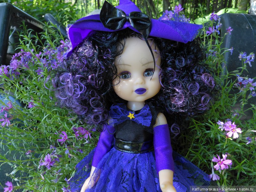 Ведьмочка и ее огород — Российские куклы Весна