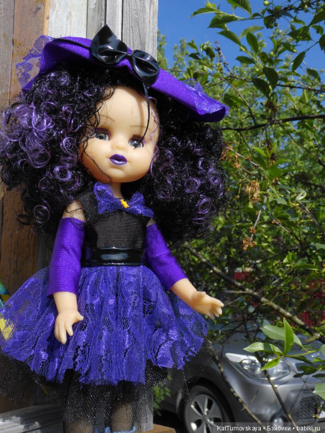 Ведьмочка и ее огород — Российские куклы Весна