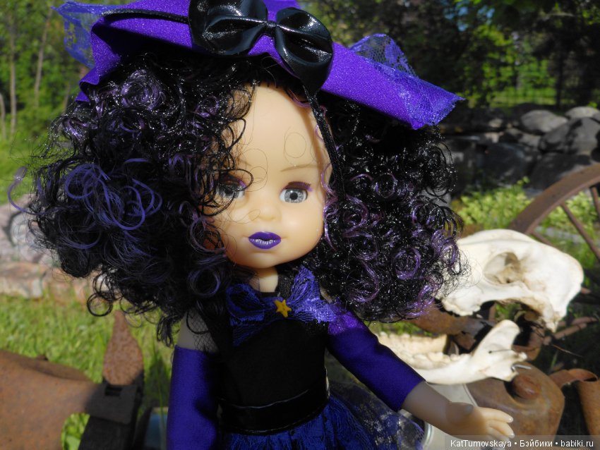 Ведьмочка и ее огород — Российские куклы Весна