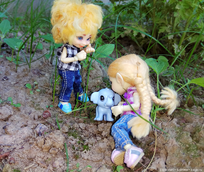 В поисках приключений по двору! Realpuki. 39 часть (фото 9)