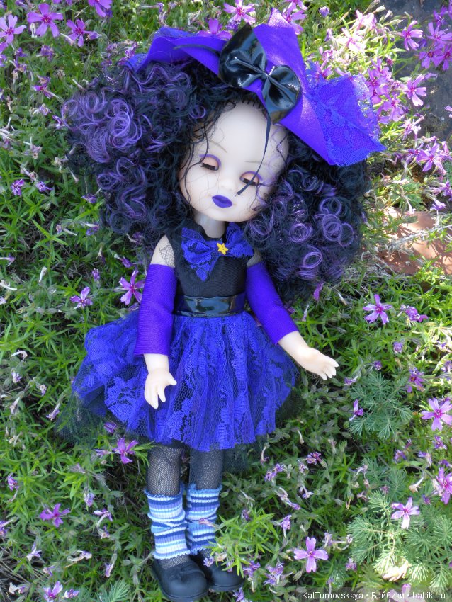 Ведьмочка и ее огород — Российские куклы Весна