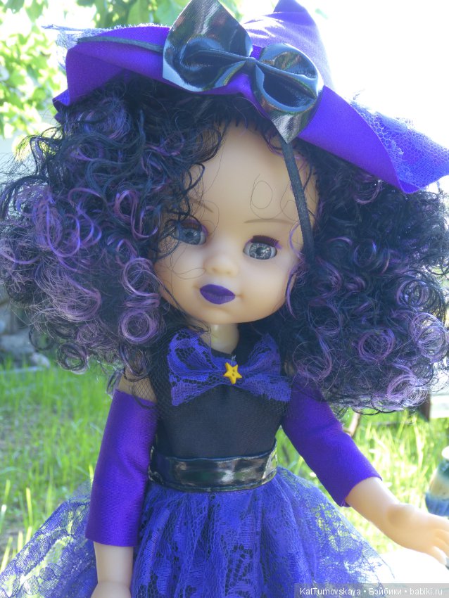 Ведьмочка и ее огород — Российские куклы Весна
