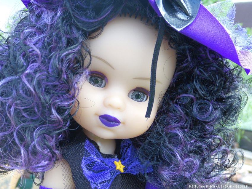 Ведьмочка и ее огород — Российские куклы Весна