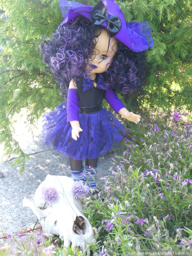 Ведьмочка и ее огород — Российские куклы Весна