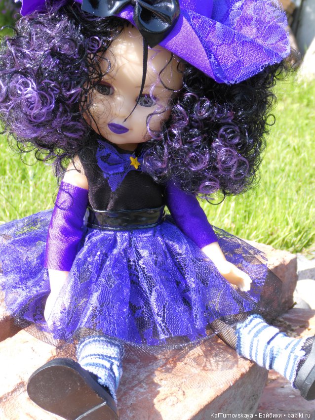 Ведьмочка и ее огород — Российские куклы Весна