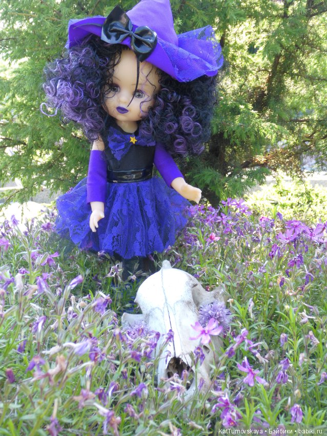 Ведьмочка и ее огород — Российские куклы Весна