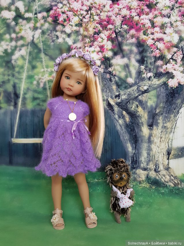 Саванна приехала — Куклы Dianna Effner (Эффнер) из винила: Little Darling (фото 3)