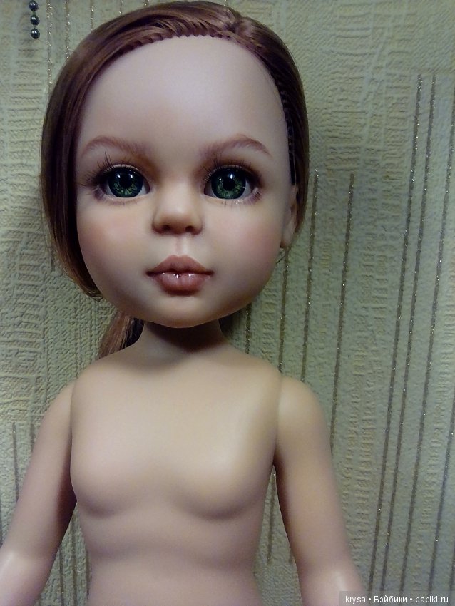 Рыжая ведьмочка Найя — Испанские куклы (разное): Vestida de Azul (фото 3)