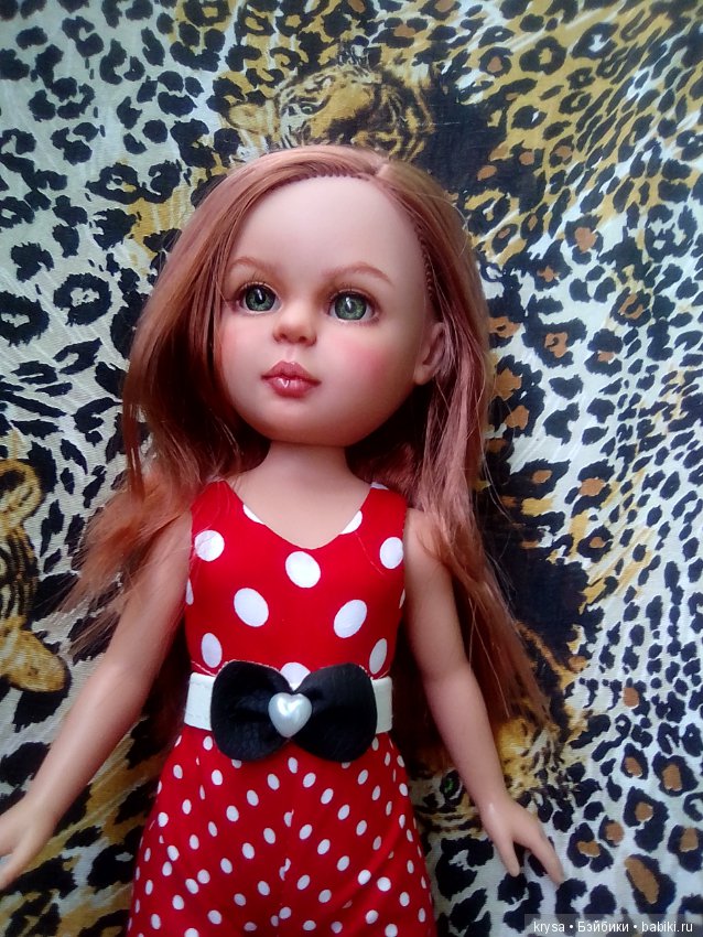 Рыжая ведьмочка Найя — Испанские куклы (разное): Vestida de Azul (фото 5)