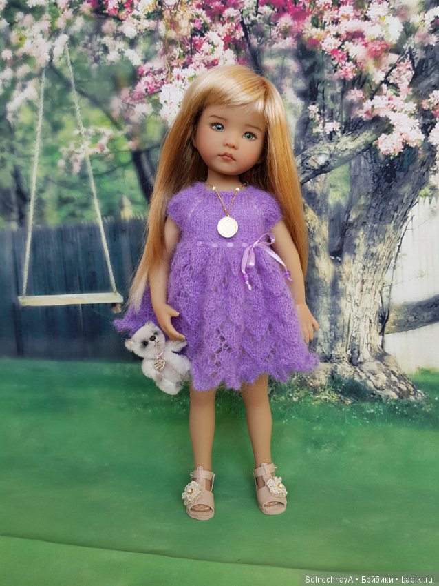 Саванна приехала — Куклы Dianna Effner (Эффнер) из винила: Little Darling