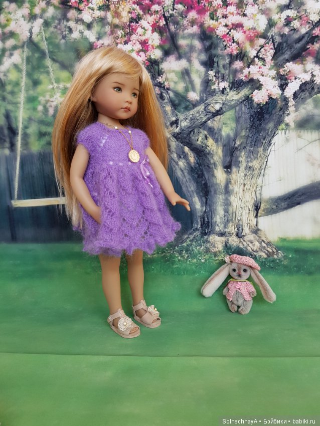Саванна приехала — Куклы Dianna Effner (Эффнер) из винила: Little Darling (фото 2)