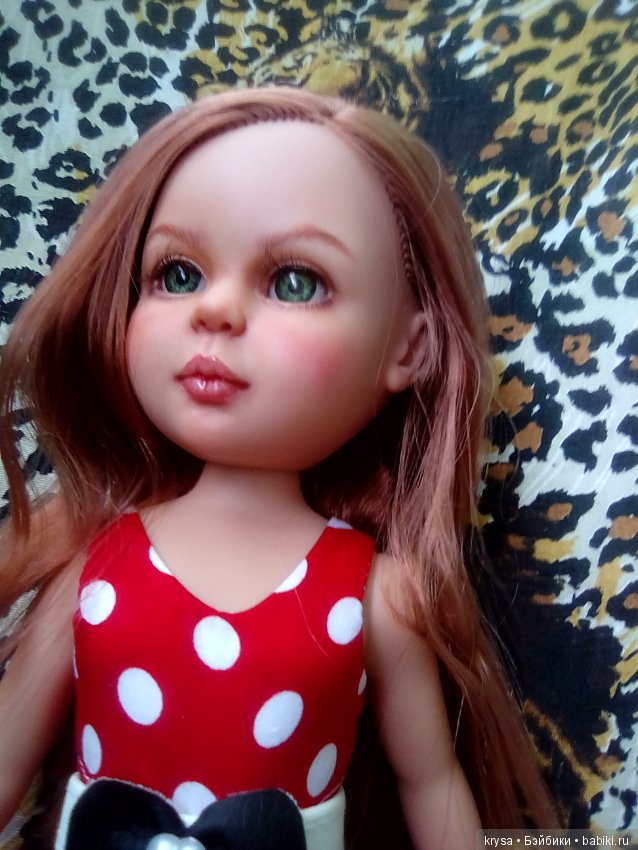 Рыжая ведьмочка Найя — Испанские куклы (разное): Vestida de Azul (фото 6)