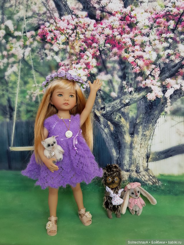 Саванна приехала — Куклы Dianna Effner (Эффнер) из винила: Little Darling (фото 7)