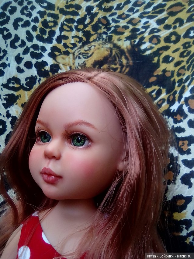 Рыжая ведьмочка Найя — Испанские куклы (разное): Vestida de Azul (фото 7)
